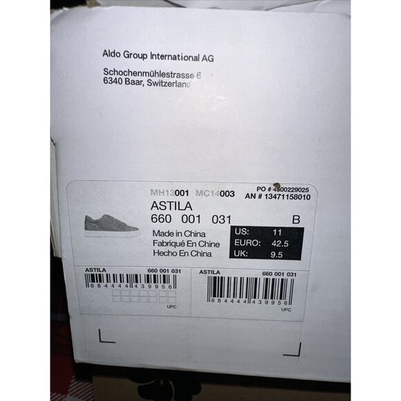 ALDO Women's Astila Sneaker Size 11 - Picture 3 of 5